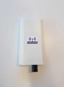 CableFree 60GHz V-Band Compact Sector Radio
